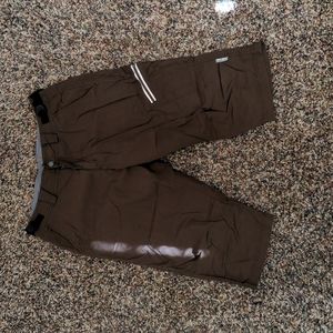 Club Ride Men's 3/4 Length Cycling Pants in Ale Color